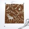 Forest Woodland Animals Nature Bear Deer Moose Owl Bear Pine Custom Printed Fabric by Spoonflower Various Fabrics by the Yard or Fat Quarter